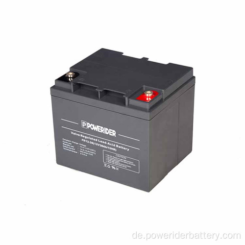 12V 38AH Allgemeine Zwecke VRLA AGM Batterie